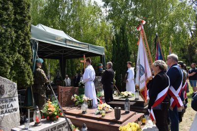 uroczystości pogrzebowe księdza prałata Edmunda Cisaka 60